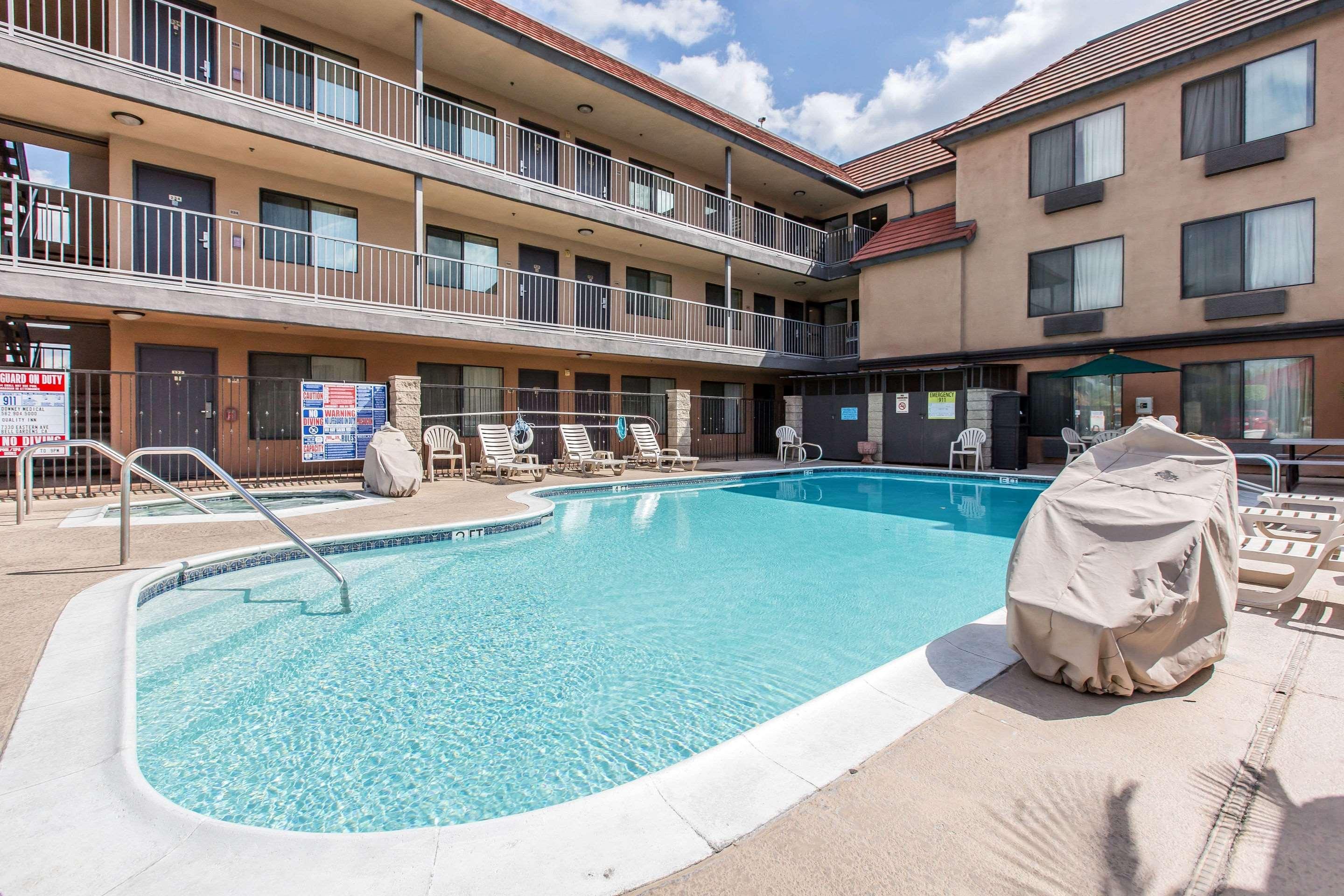 Quality Inn & Suites Bell Gardens-Los Angeles 外观 照片