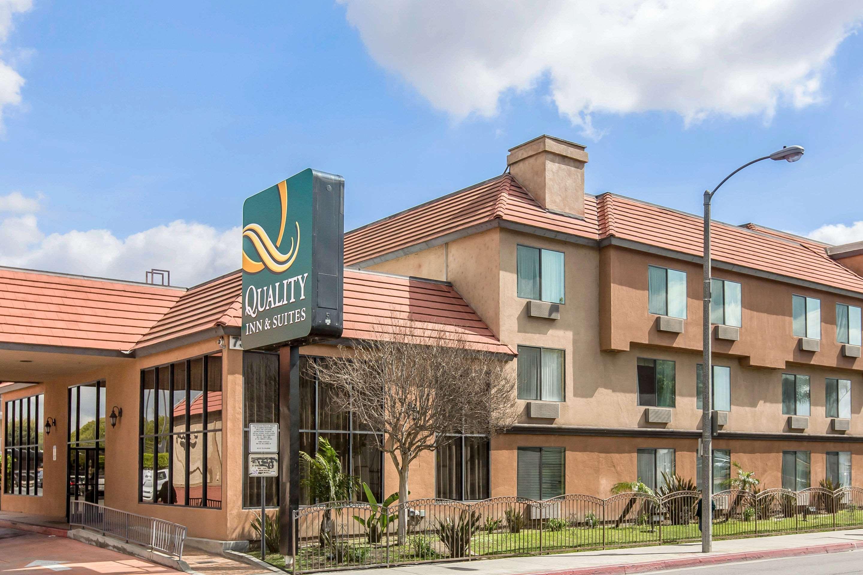 Quality Inn & Suites Bell Gardens-Los Angeles 外观 照片